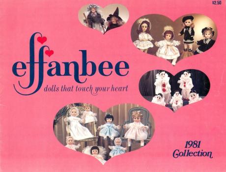 Effanbee - 1981 Collection - Publication